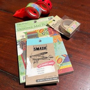 K&CoMPANY with misc lot of items.